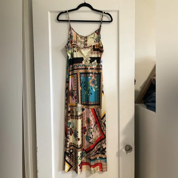 Twin Bandana Slip Dress - Picture 4 of 5